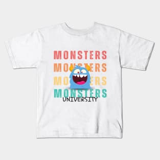 Monsters university Kids T-Shirt